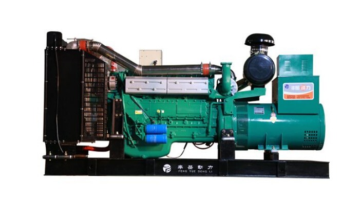 钦北上柴500kw大型柴油发电机组