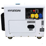 钦北现代DHY6000SE 6.5kVA柴油发电机