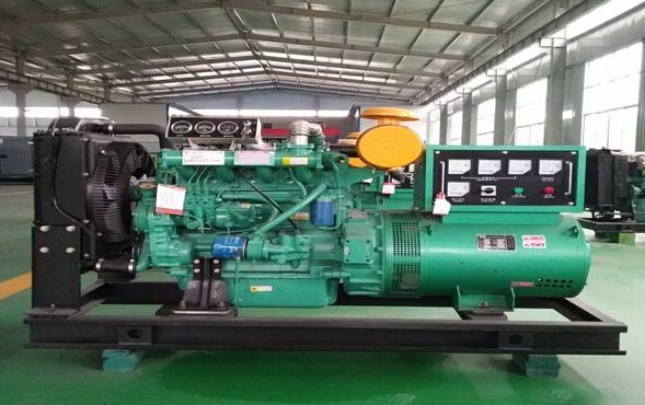 钦北常柴400kw大型柴油二手发电机组