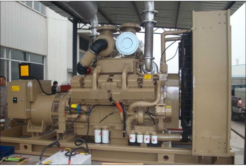 钦北应急800kw康明斯高压系列柴油发电机组