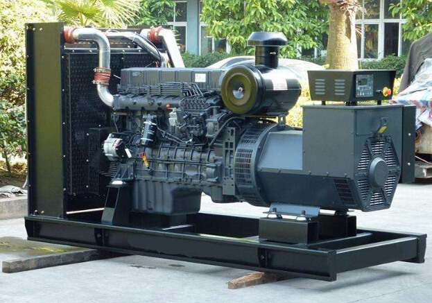 钦北全新本田150kw大型柴油发电机组