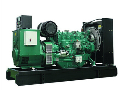 钦北全新上柴200kw大型柴油发电机组
